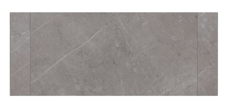 Lava Natural Grey Matte Bullnose